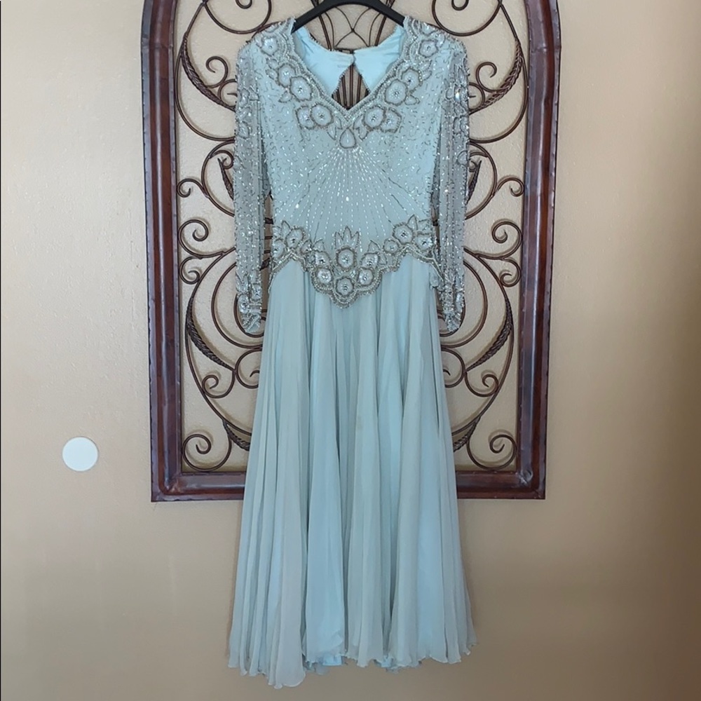 Blacktie Beaded Evening Gown